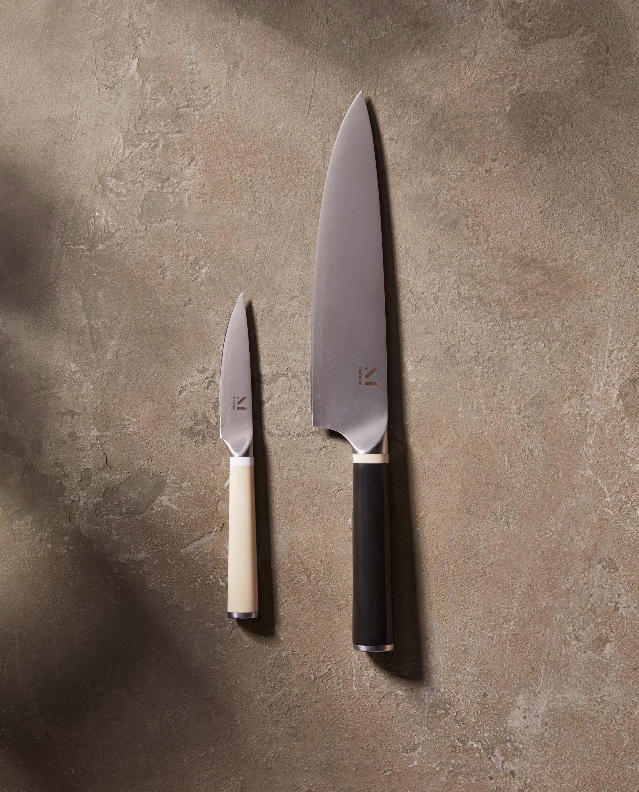 Material's Knife Trio Plus Stand Review 2023: Price, Testing, Where to Buy