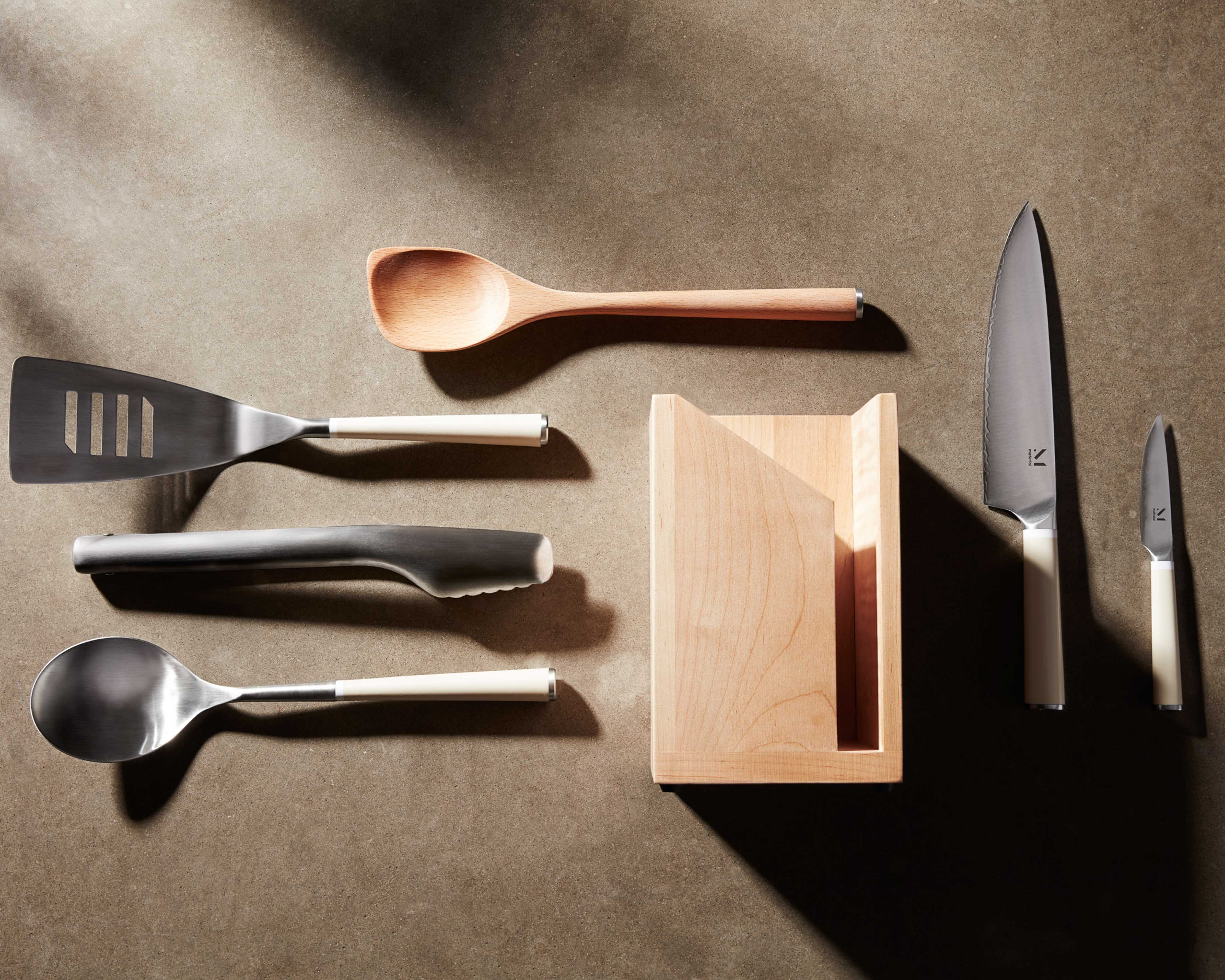 Material | The Slotted Spatula