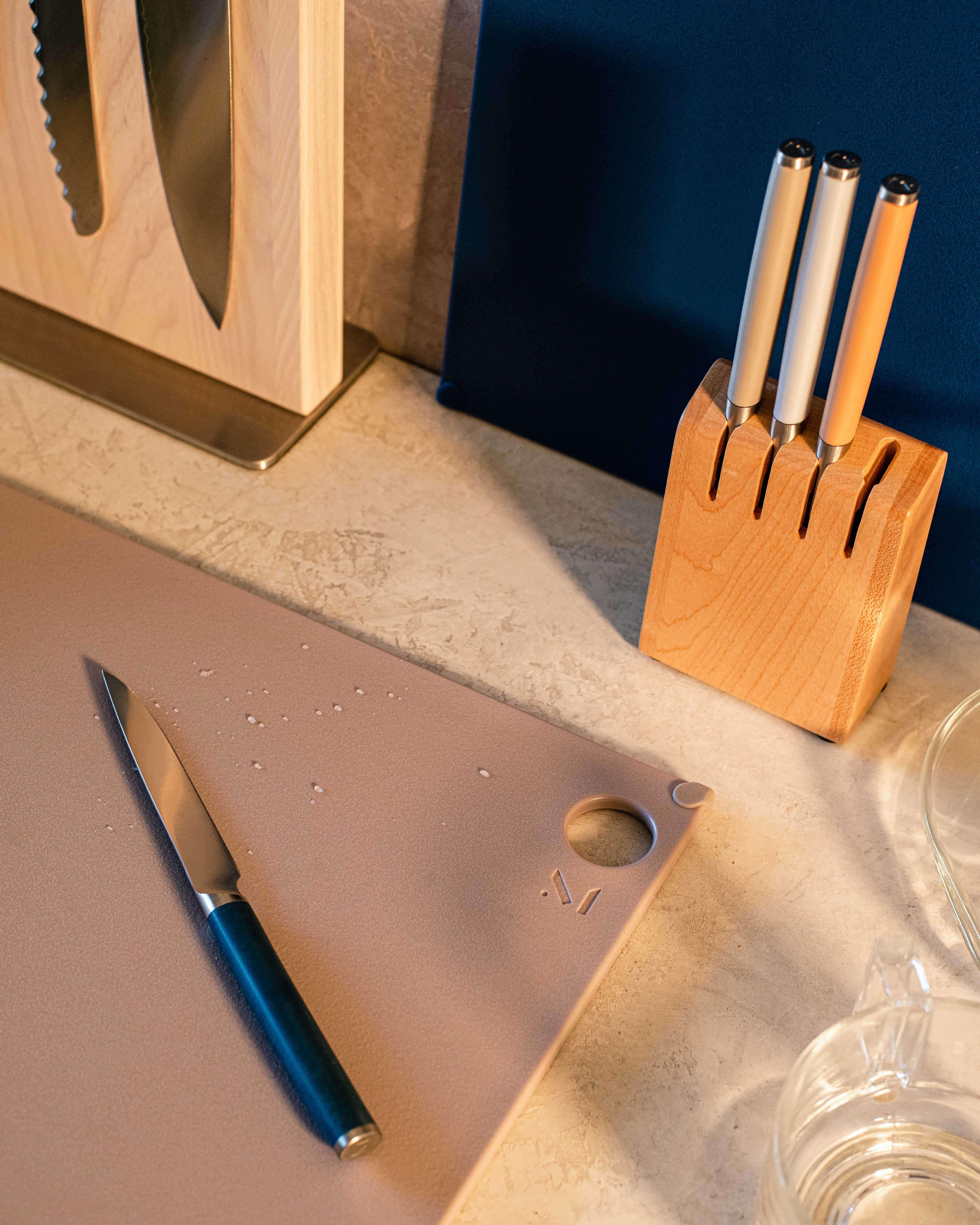 Material's Best-Selling Cutting Board Just Got a Storage-Friendly Revamp