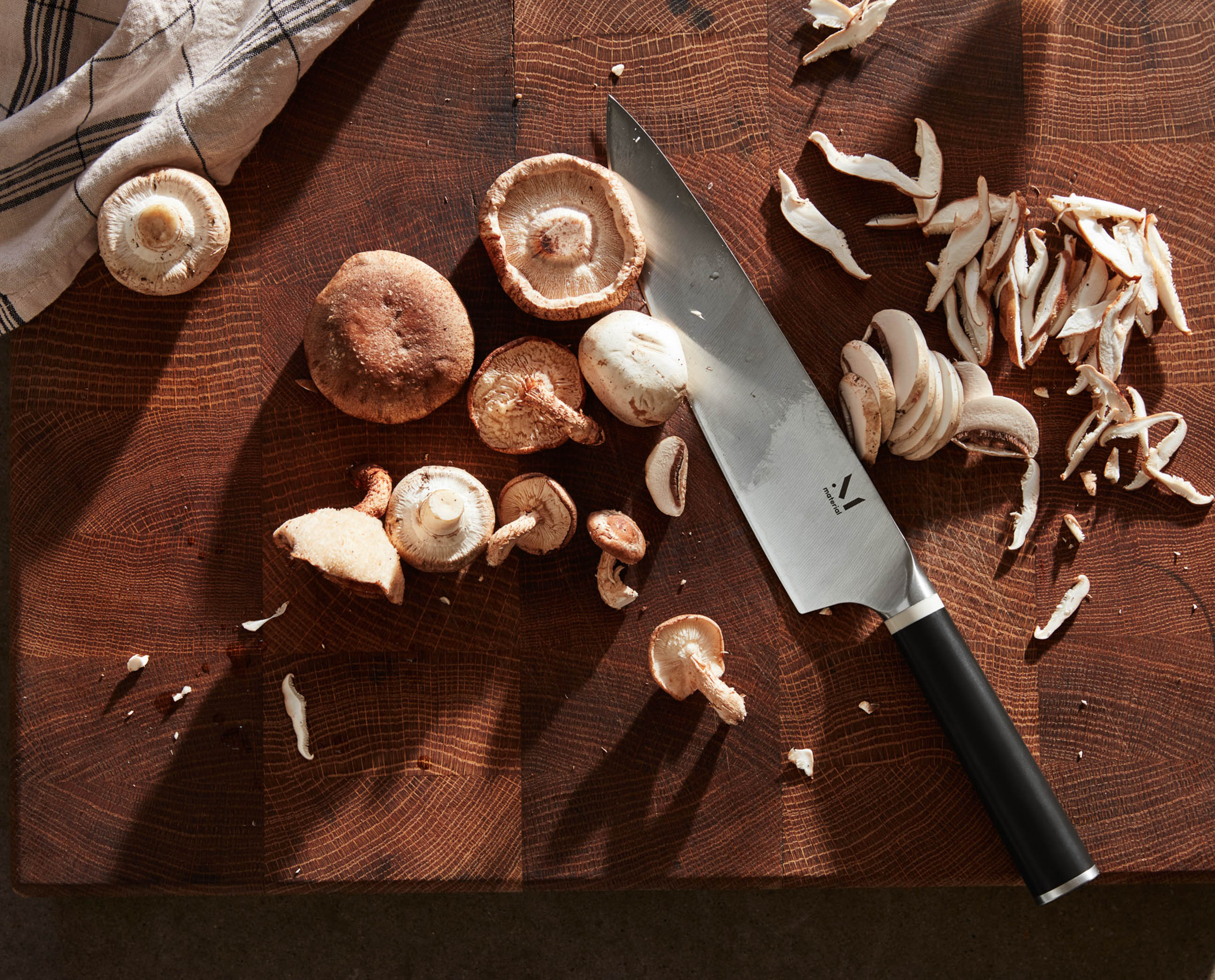 Material Trio of Knives