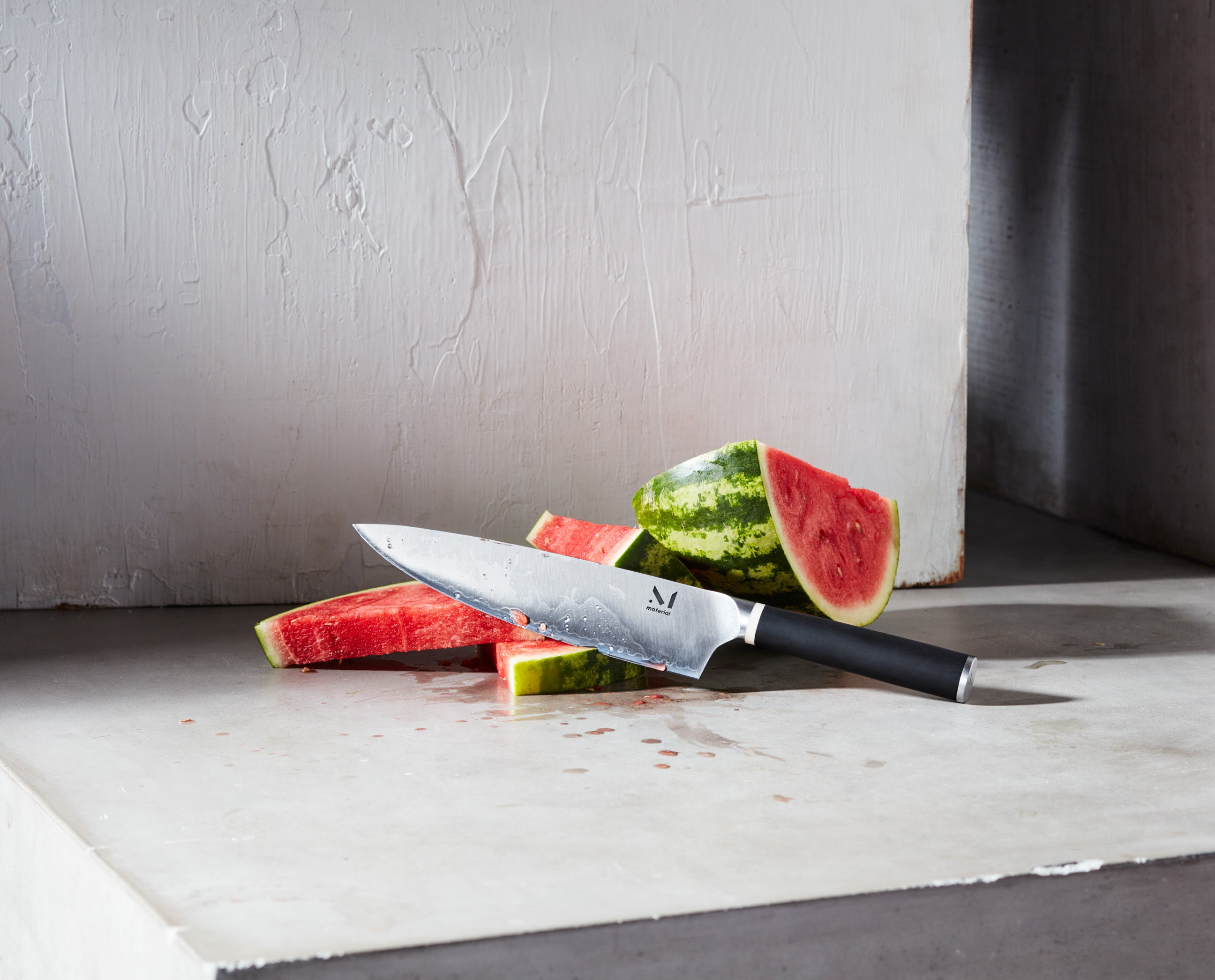 Material Kitchen Launches New Trio of Knives Color