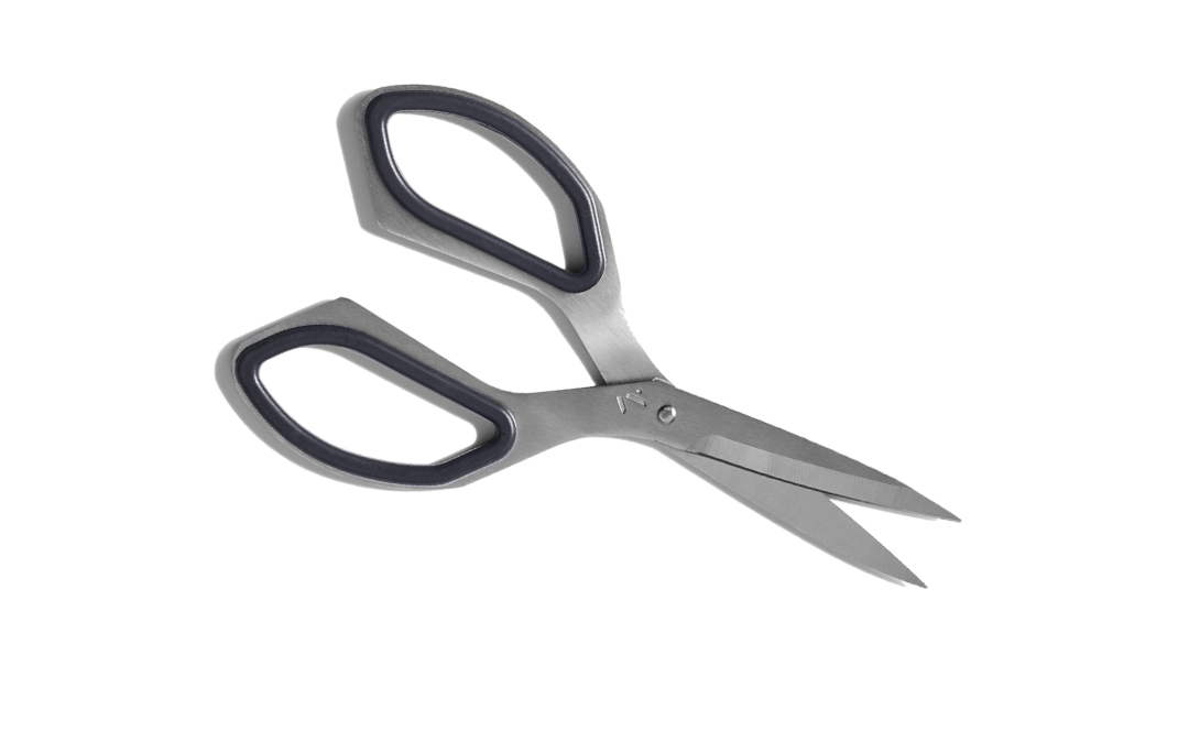  OfficeGoods Acrylic & Stainless Steel 9 Scissors