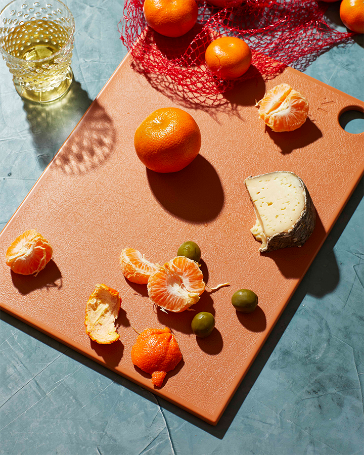 Chopping Board Speckled Made From 100% Recycled Plastic 3 Sizes or Set of 3  Multicoloured Cutting Board 