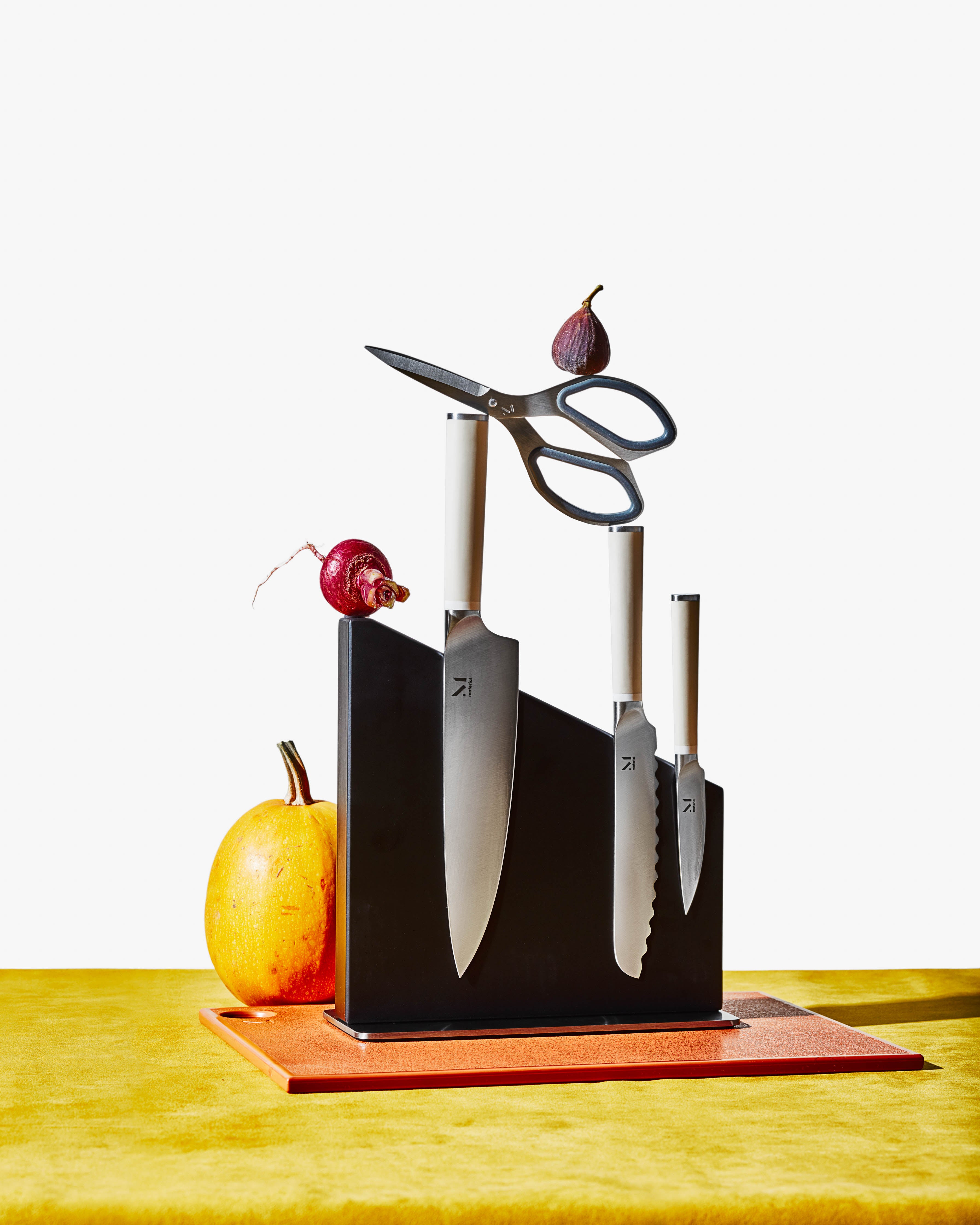 Material Kitchen The Knives + Stand