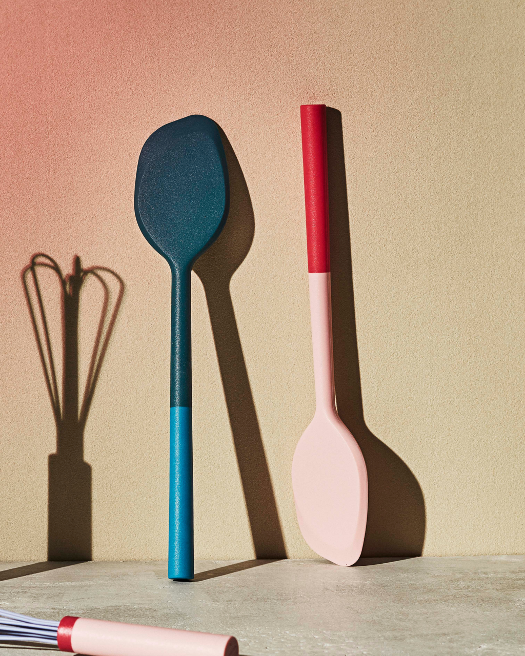 Cheer Collection 6 -Piece Silicone Spatula / Turner Set