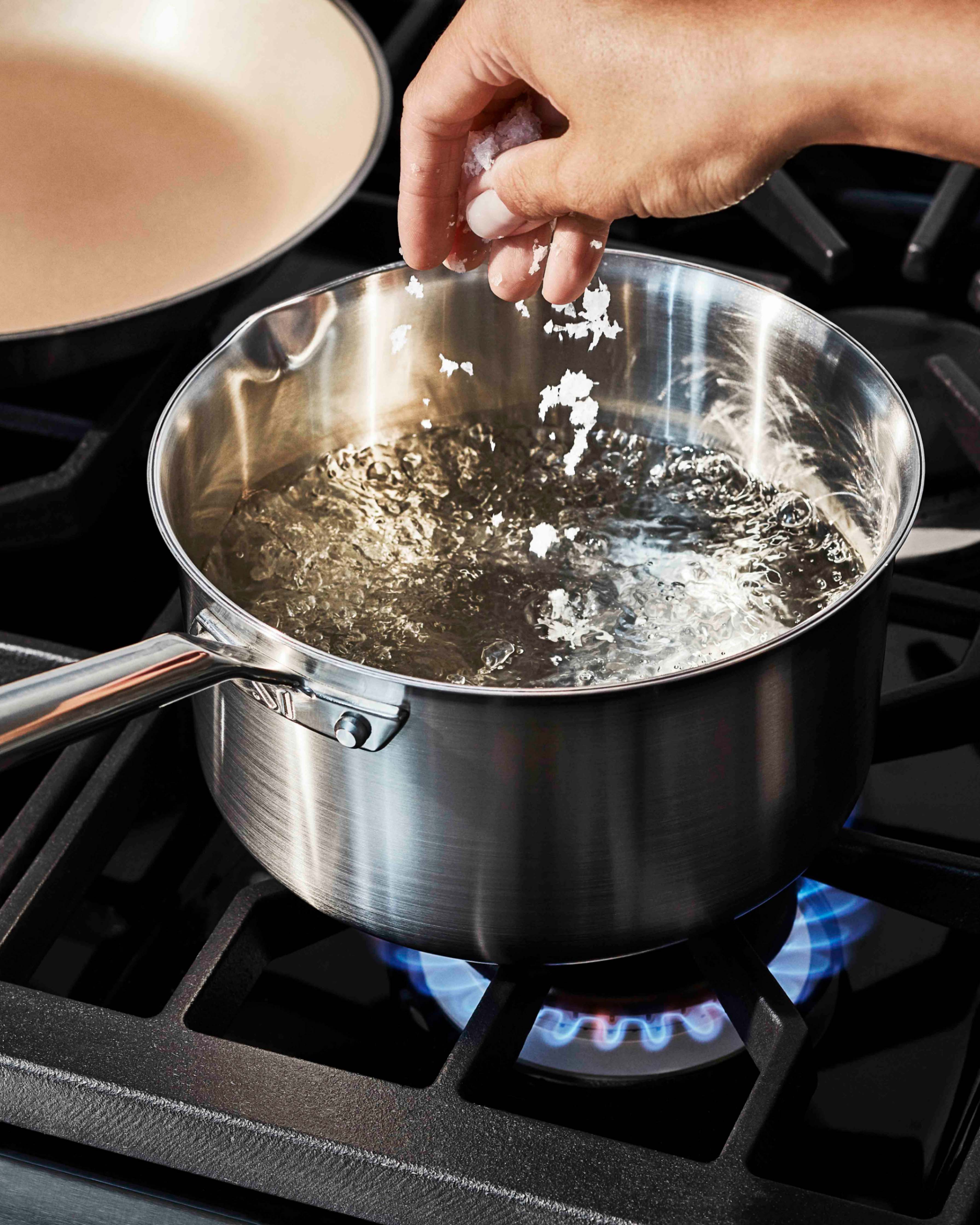 Pot Boiling Water On Image & Photo (Free Trial)