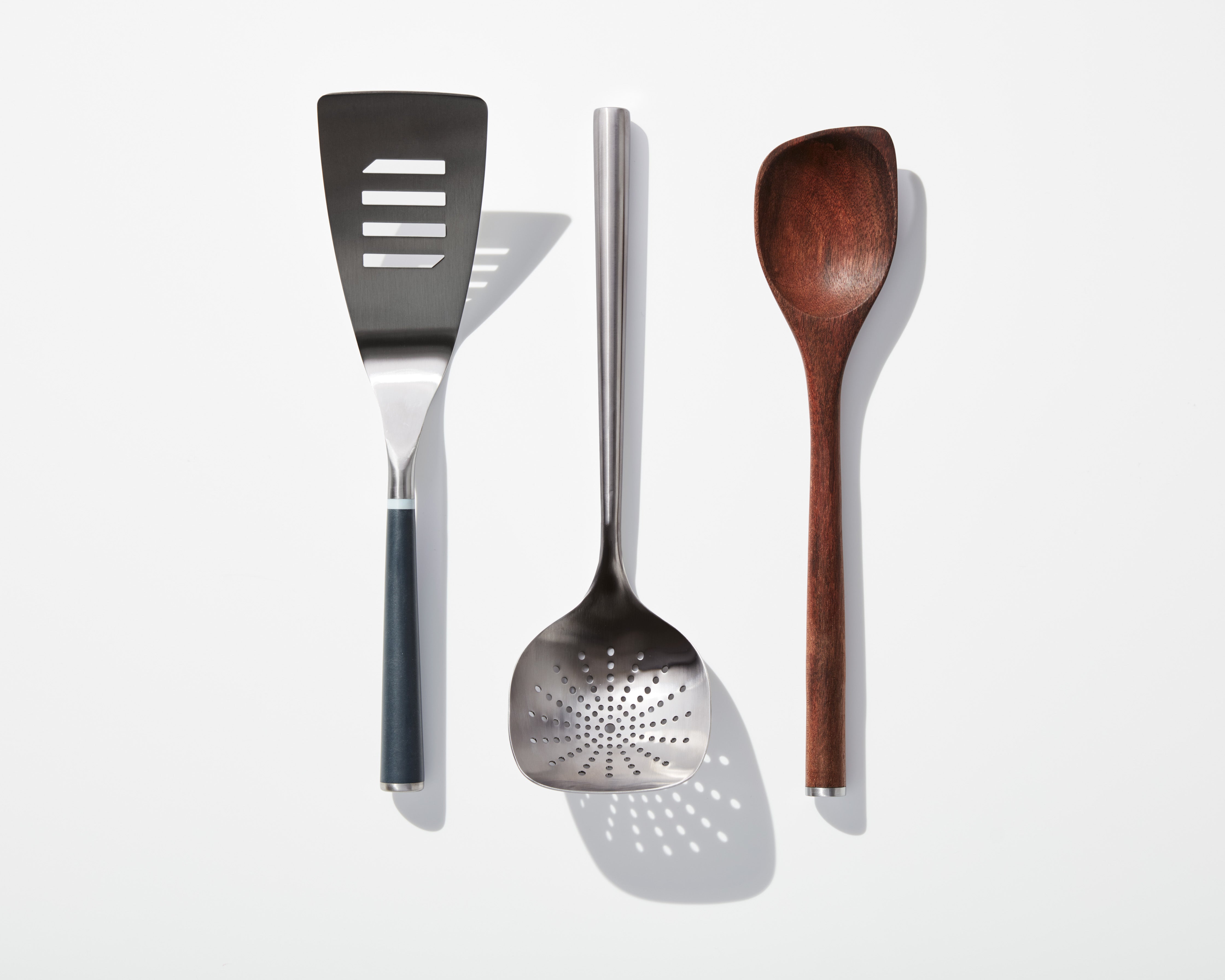 The Best Slotted Spoons and What to Use Them For