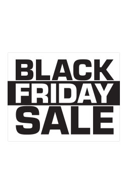 Black Friday Sale Easel Sign — screengemsinc
