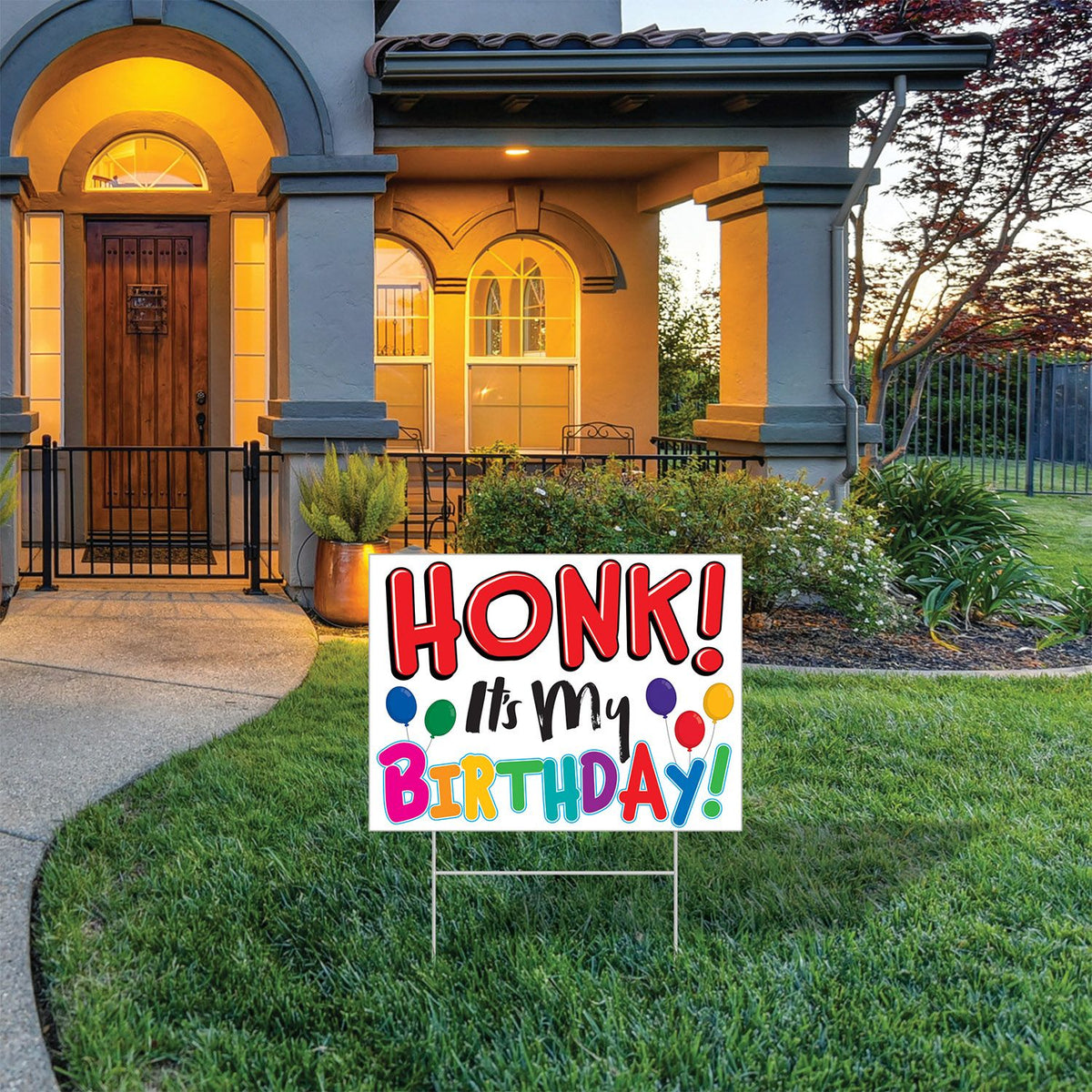 honk-it-s-my-birthday-lawn-yard-signs-6-pieces-screengemsinc