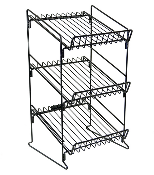 Best Deal for Gejoy 3 Tier Candy Display Rack 23.03 x 23.03 x 13.31 Inch