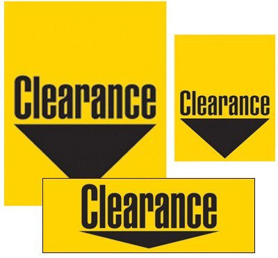 Clearance Sale Big Format Sign Kit- 20 pieces — screengemsinc