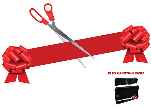 Economical Giant Ceremonial Scissors for Ribbon Cutting - 25 Long —  screengemsinc