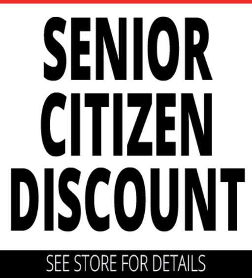 Senior Citizens' Discount