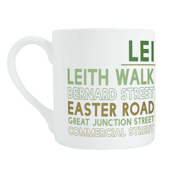 Leith Mug Heather And Haggis Scotland Gifts And Homewares