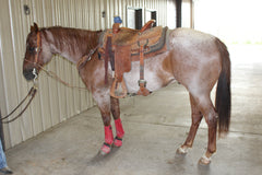 Texas Saddlery Custom Saddle