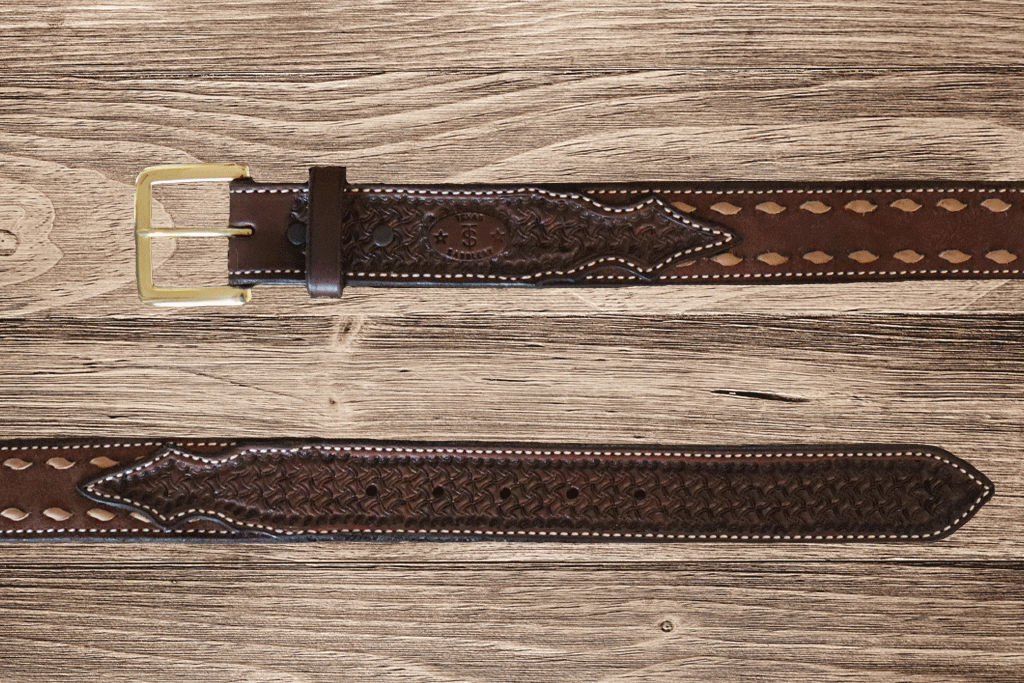 Buck and Bull Youth Leather Belts Turkey, Fish, Deer – buckandbullleather