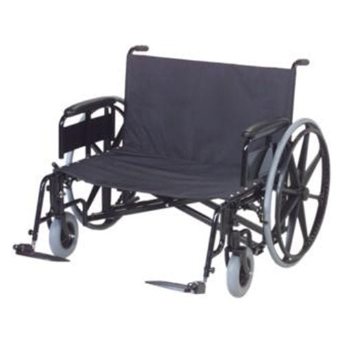 18 Aluminum Wheelchair/Lightweight Transport Chair Duo