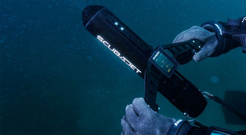 ScubaJet Pro Underwater Kit