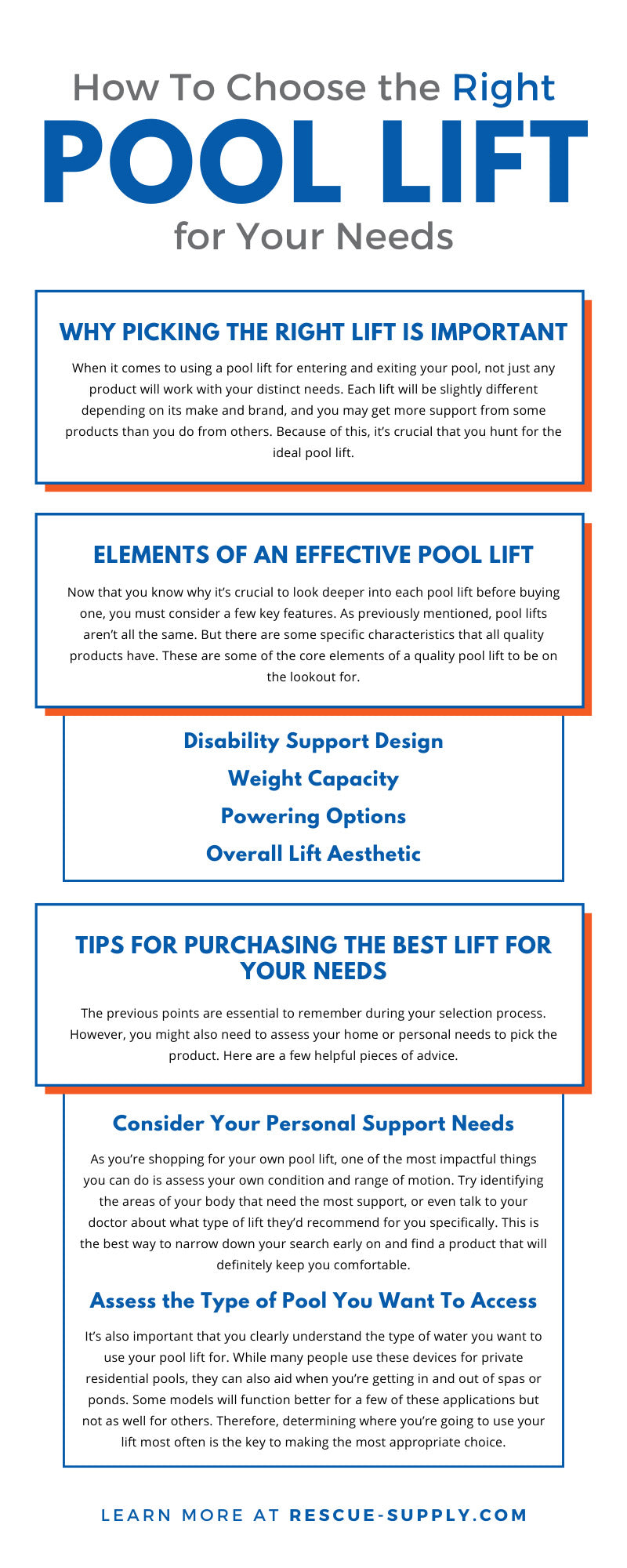 How To Choose the Right Pool Lift for Your Needs