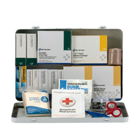 First Aid Only 50 Person Vehicle ANSI A+ First Aid Kit, Metal Weatherproof Case (2 per order)