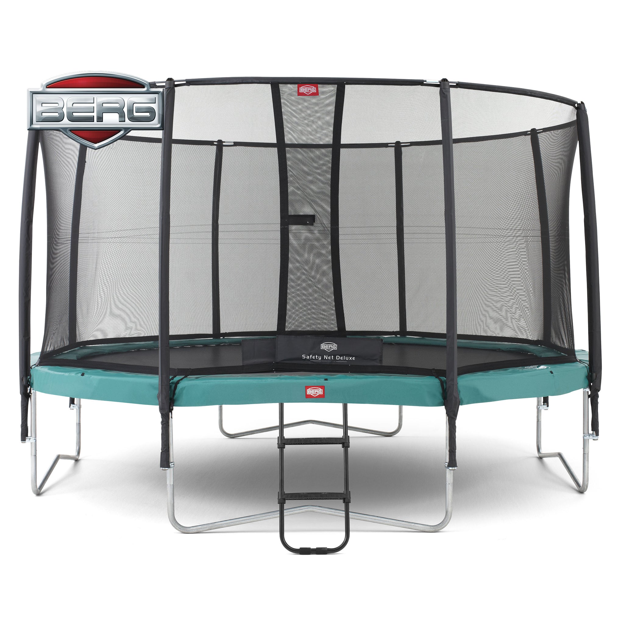 helling Zakje IJver BERG Champion USA Deluxe Trampoline with + Safety Net