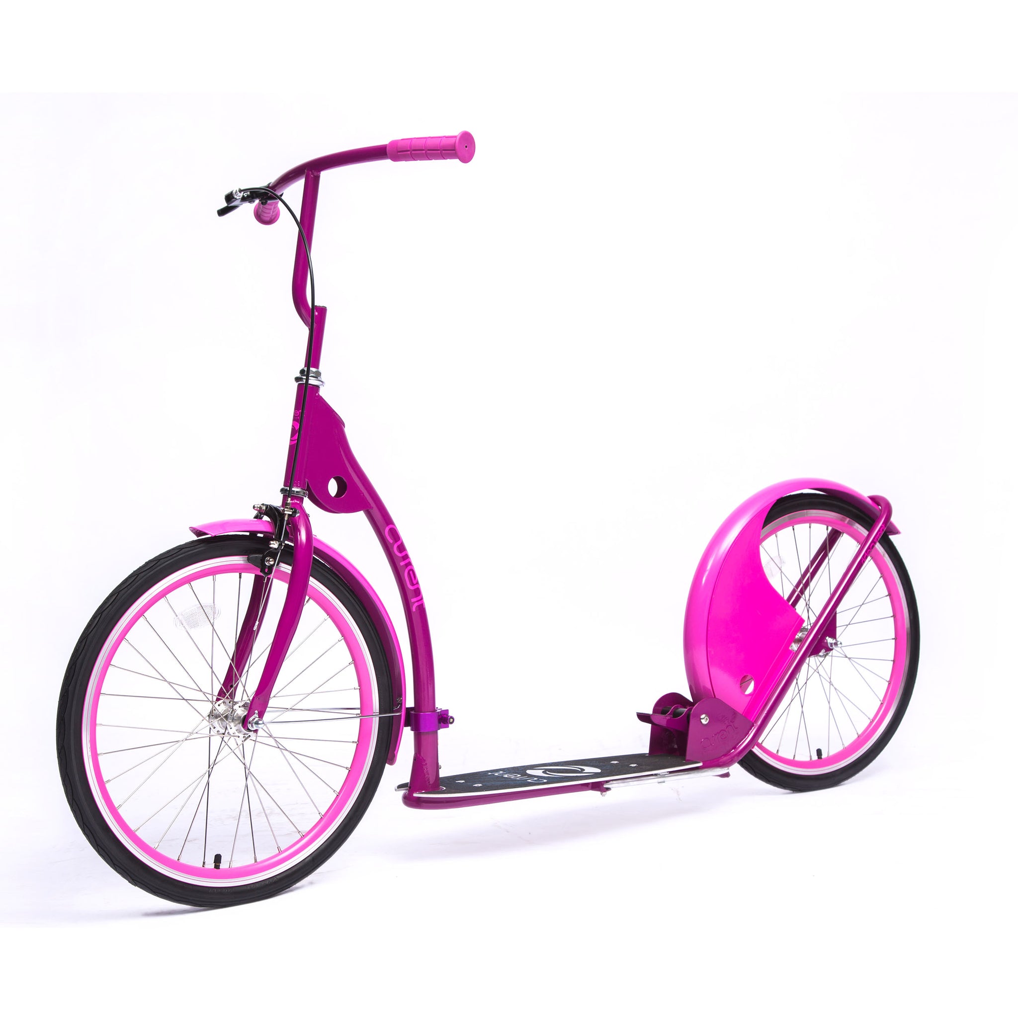 pink scooter for adults