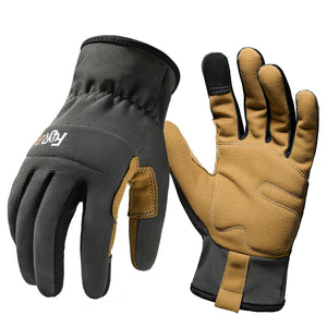Heavy-Duty Work Gloves – TitanGuard Pro Series - Grip & Guard