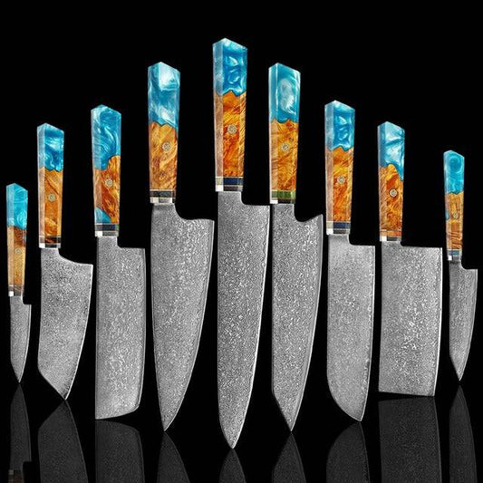 Tuo Cutlery Legacy 6pc Kitchen Knife Set