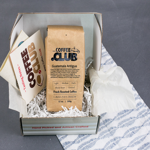 3 Month Coffee Club Subscription