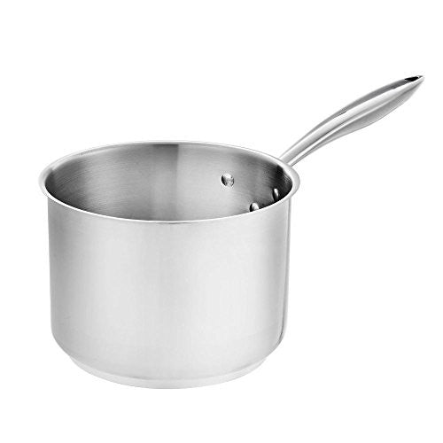 Browne (5724033) 3-1/2 qt Stainless Steel Sauce Pan