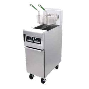 CookRite ATFS-75 Commercial Deep Fryer with Baskets Algeria