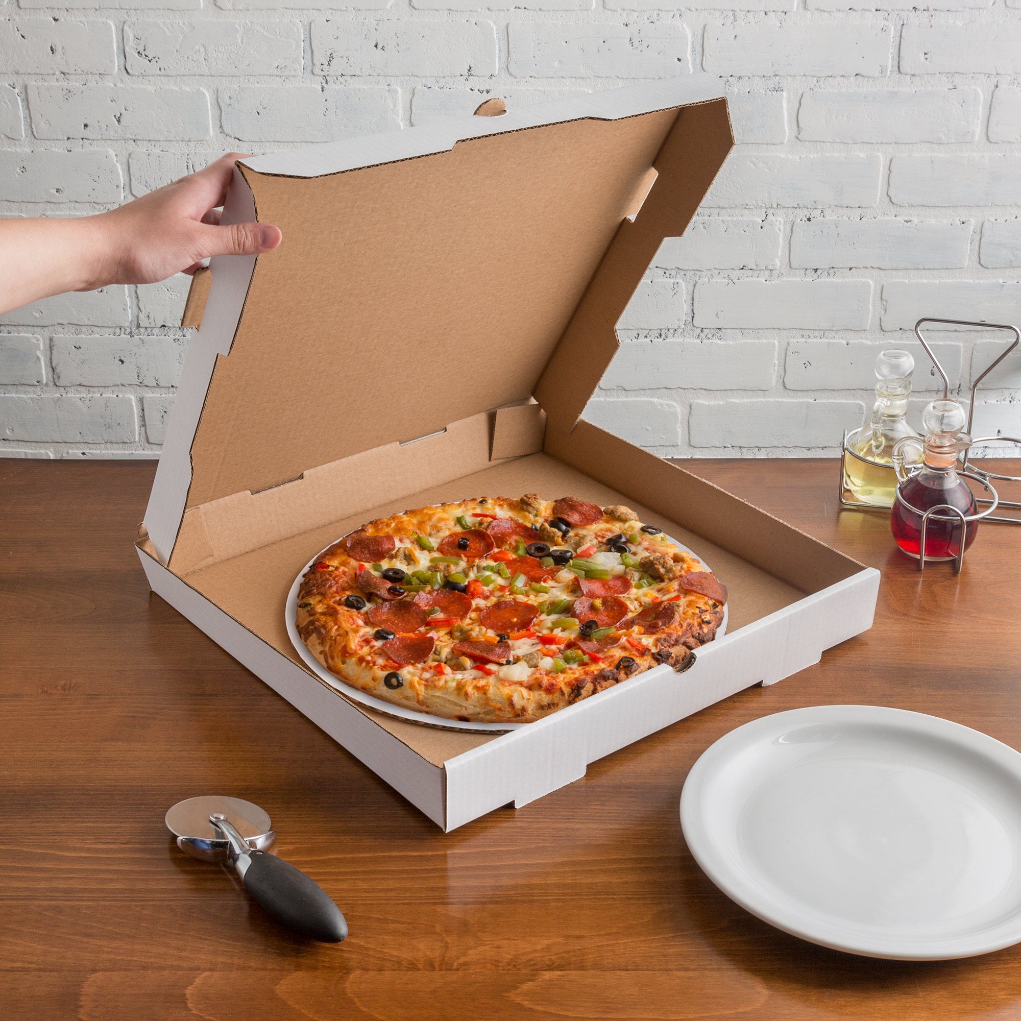 фото упаковки пиццы в фото 1
