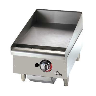 Grindmaster-Cecilware Gas Griddle / CheeseMelter HDB2042, Used Used  Equipment We Have Sold - BakeDeco.Com