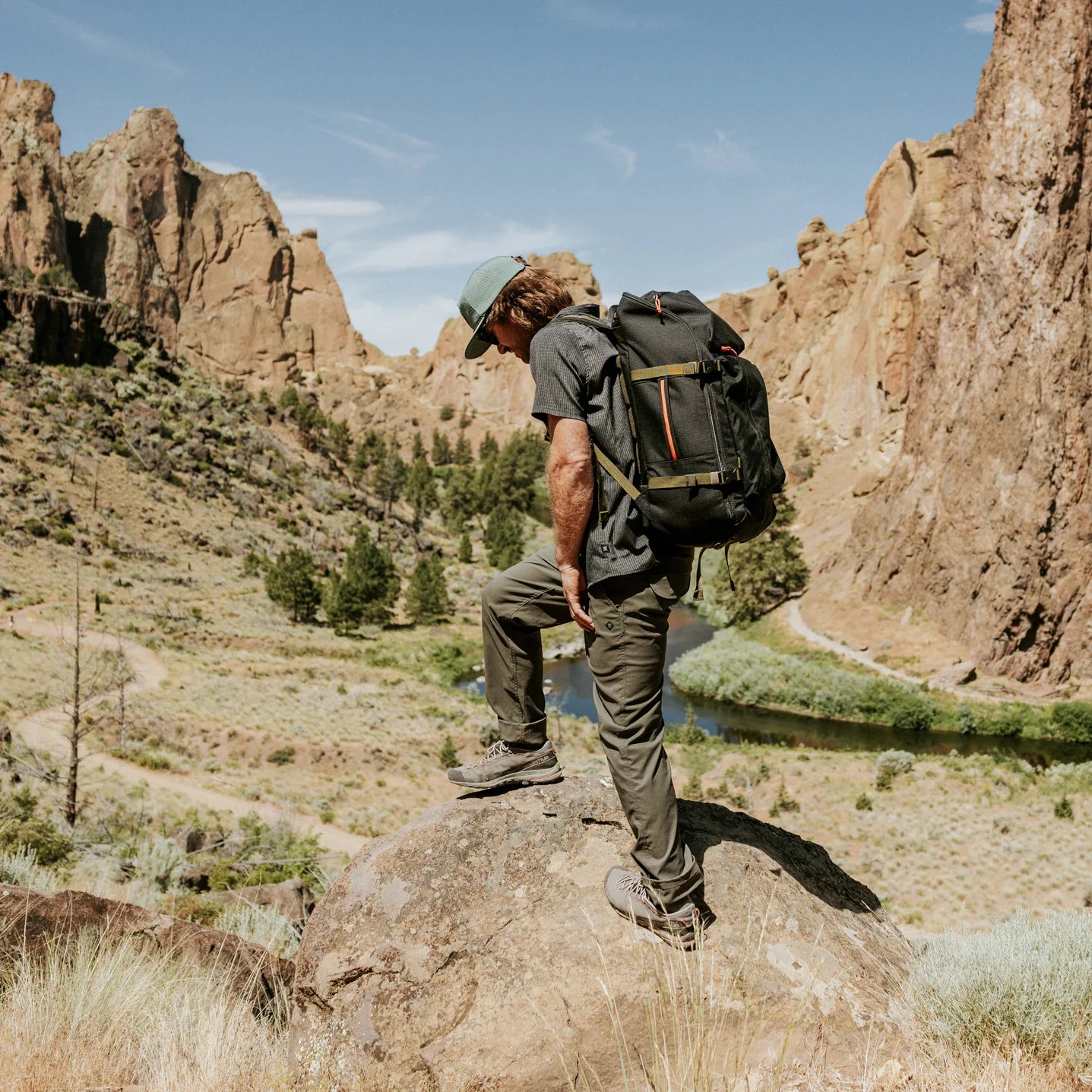 Amazon.com: Roark 5 Day Mule 55L Backpack, Multi-Day Travel