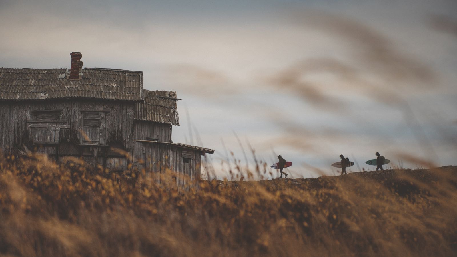 Surfing in Russia by Dylan Gordon