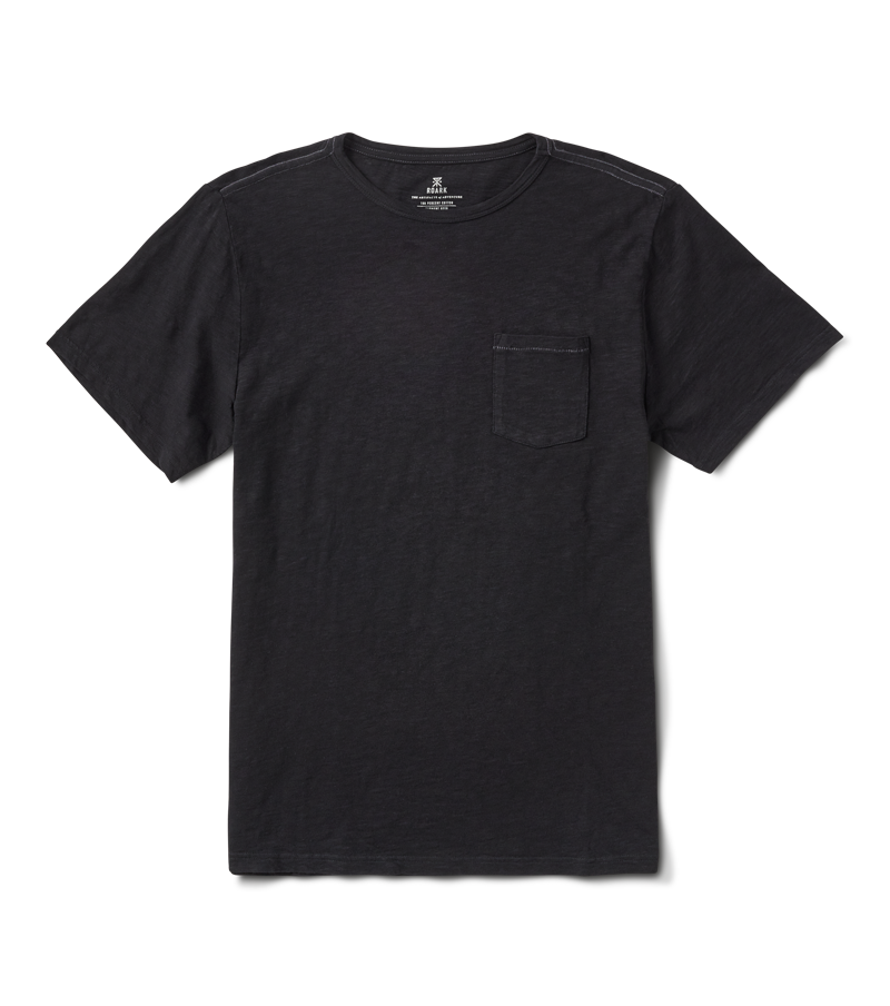 Well Worn Midweight Organic Short Sleeve Tee - Black