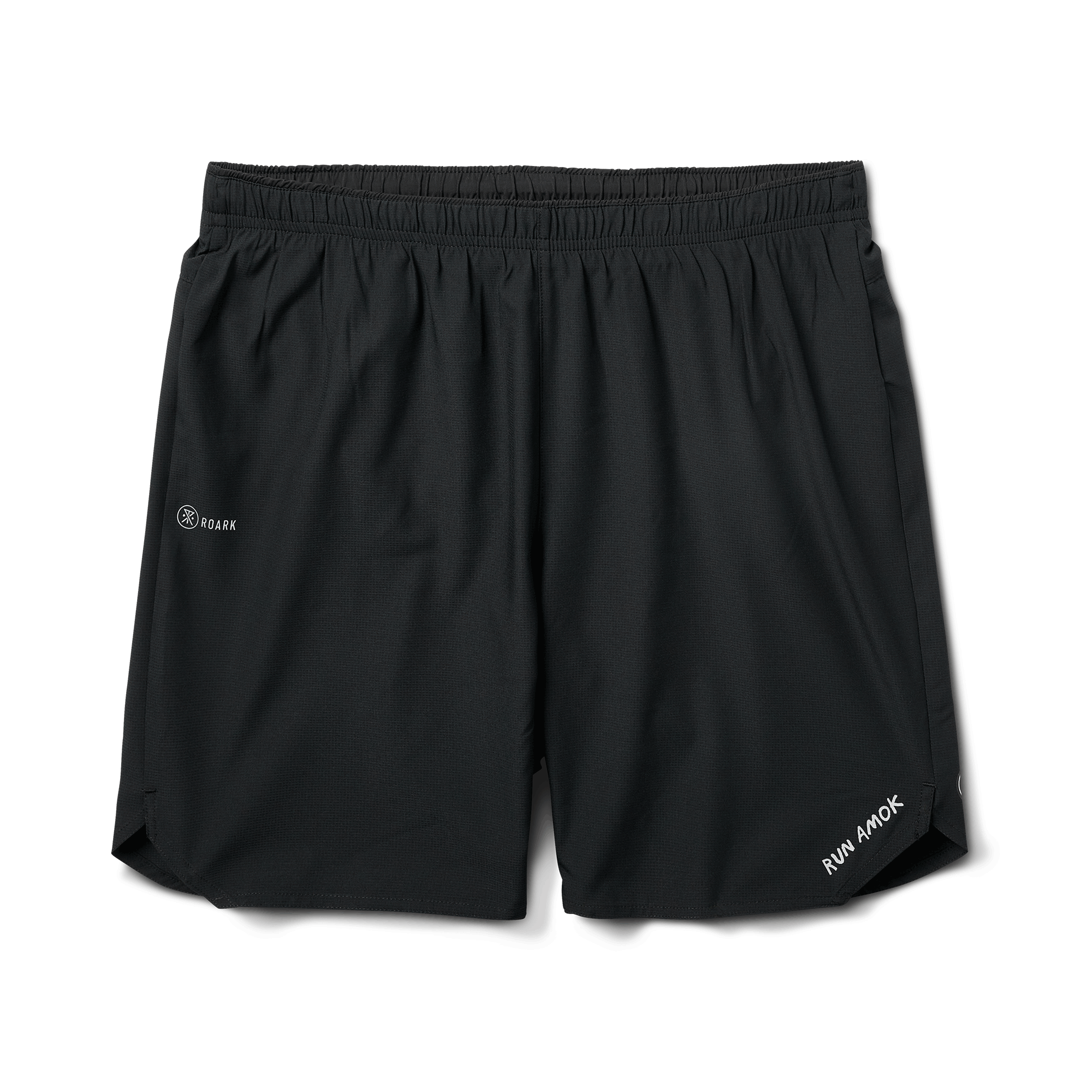 Buy Women Polyester 2-In-1 Anti-Chafing Gym Shorts - Black Online