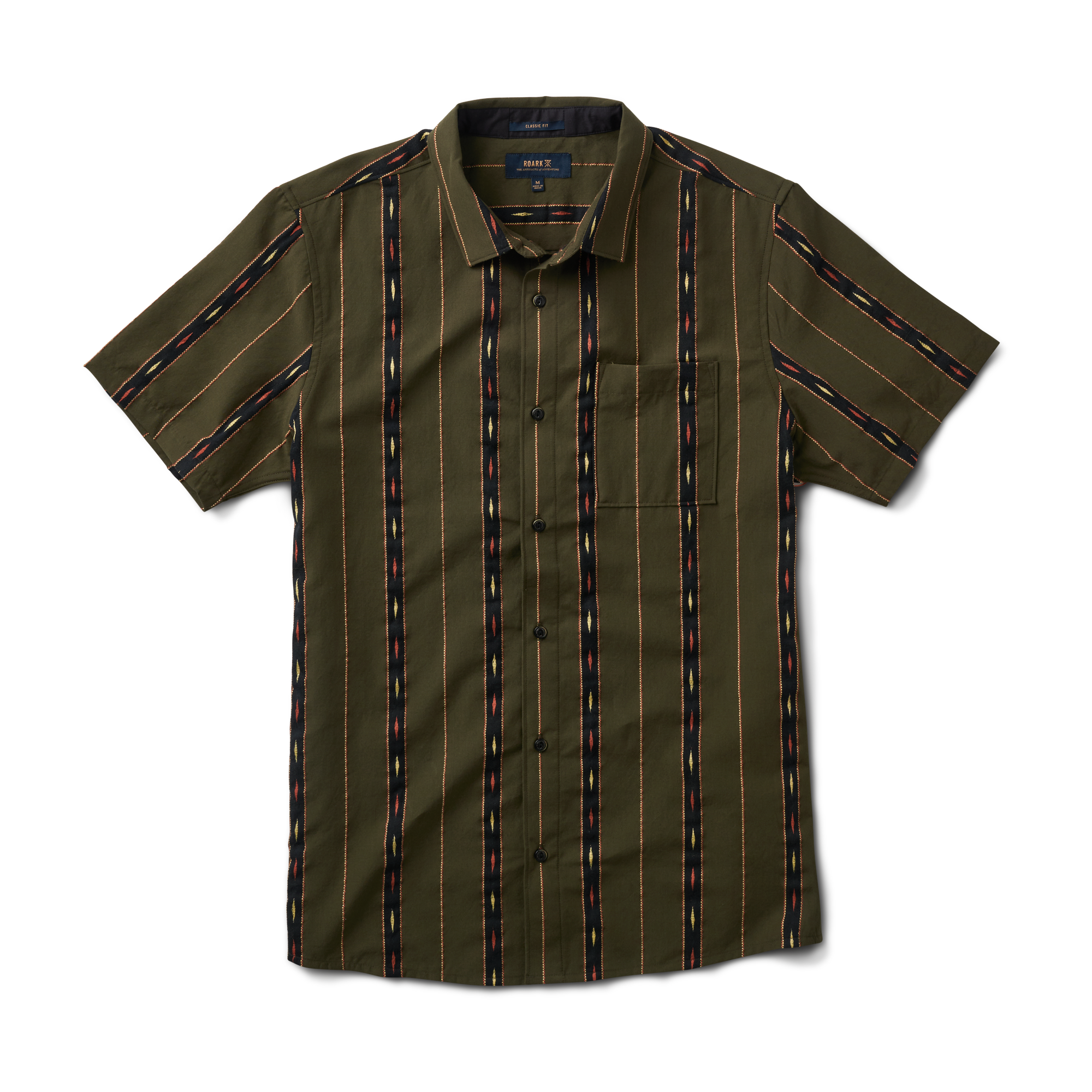 Gonzo Camp Collar Shirt - Sarda Almond – Roark
