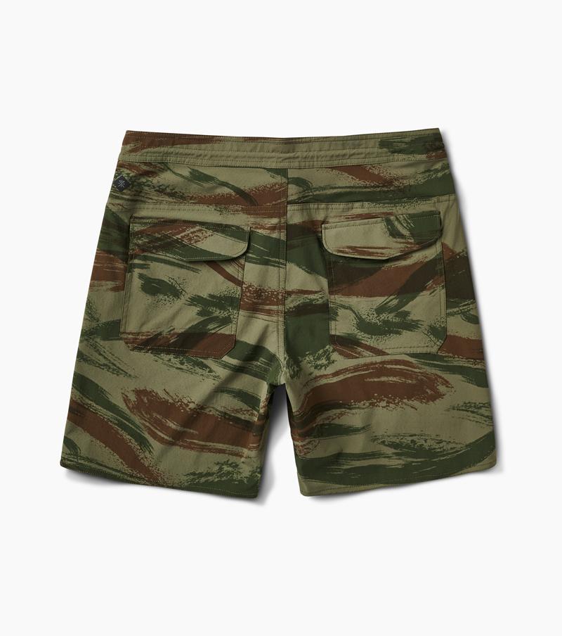 Layover 2.0 Trail Shorts 18" - Camo