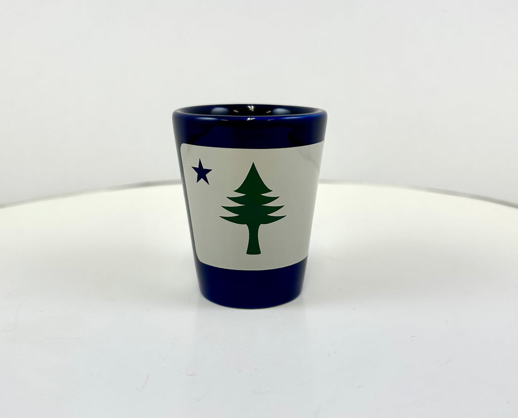 Flag of Maine - Insulated Coffee Tumbler Cup with Sliding Lid - Stainl -  bevvee