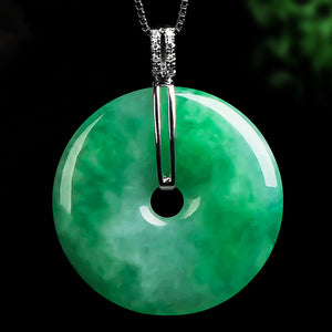 jade stone necklace