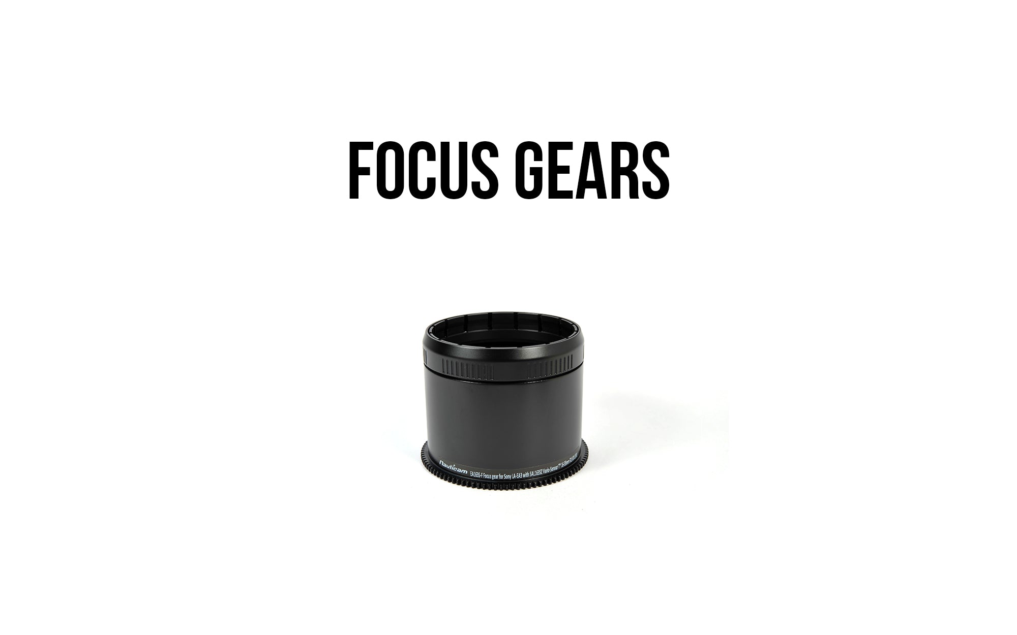 Focus Gears – Nauticam