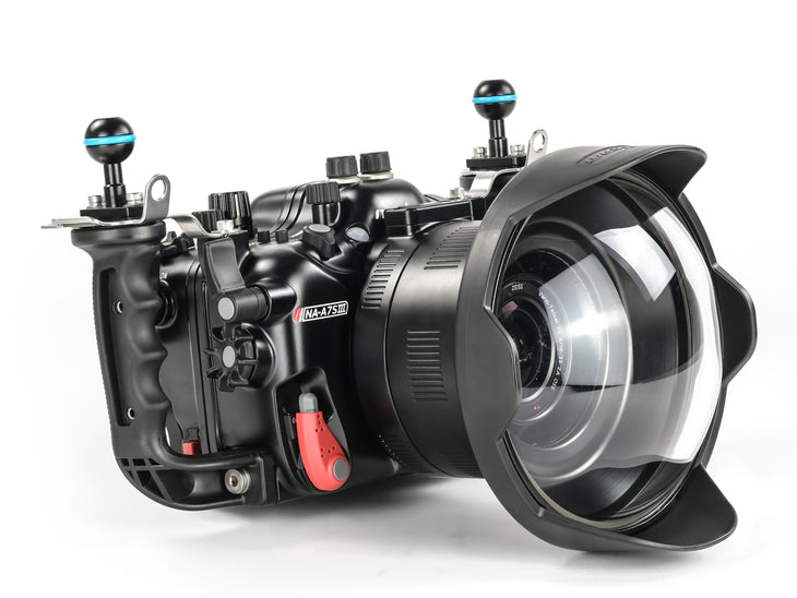 Underwater Housing for Sony A7SIII by Nauticam – Hollywood Divers