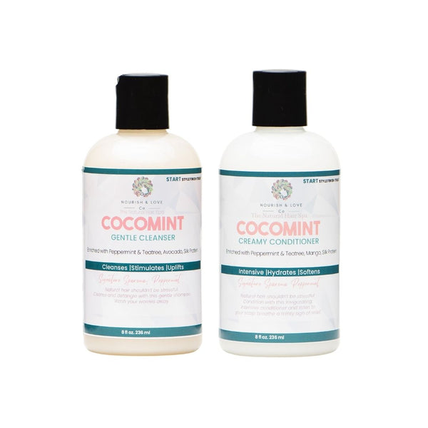 Cocomint Creamy Mint Conditioner – Nourish and Love Co.