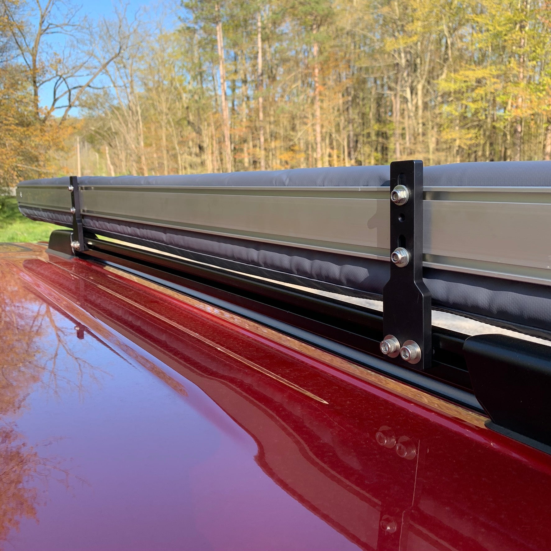 Gzila Designs Awning Mount 4runner Roof Rail Order Now