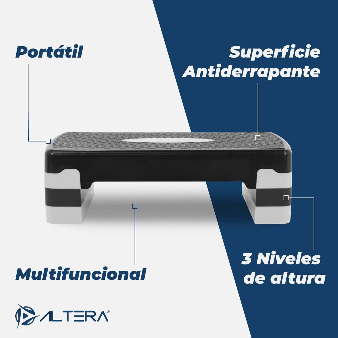 Banco robusto de ejercicios regulable M-YLD-03