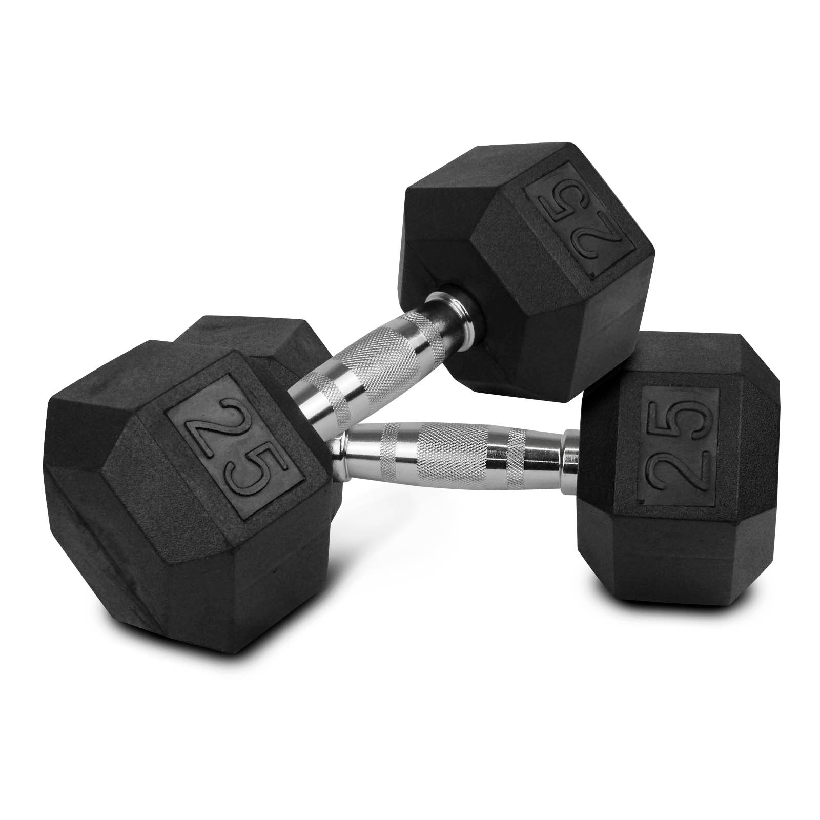 Par Mancuernas Bsfit 2 Kg Pesas Hexagonal Plástico Bicep Gym