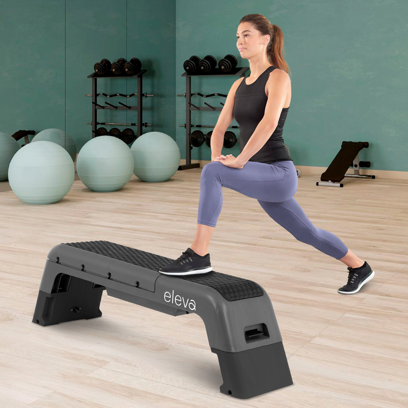 Set Banco musculación + rack + set pesas – Fitness Tech