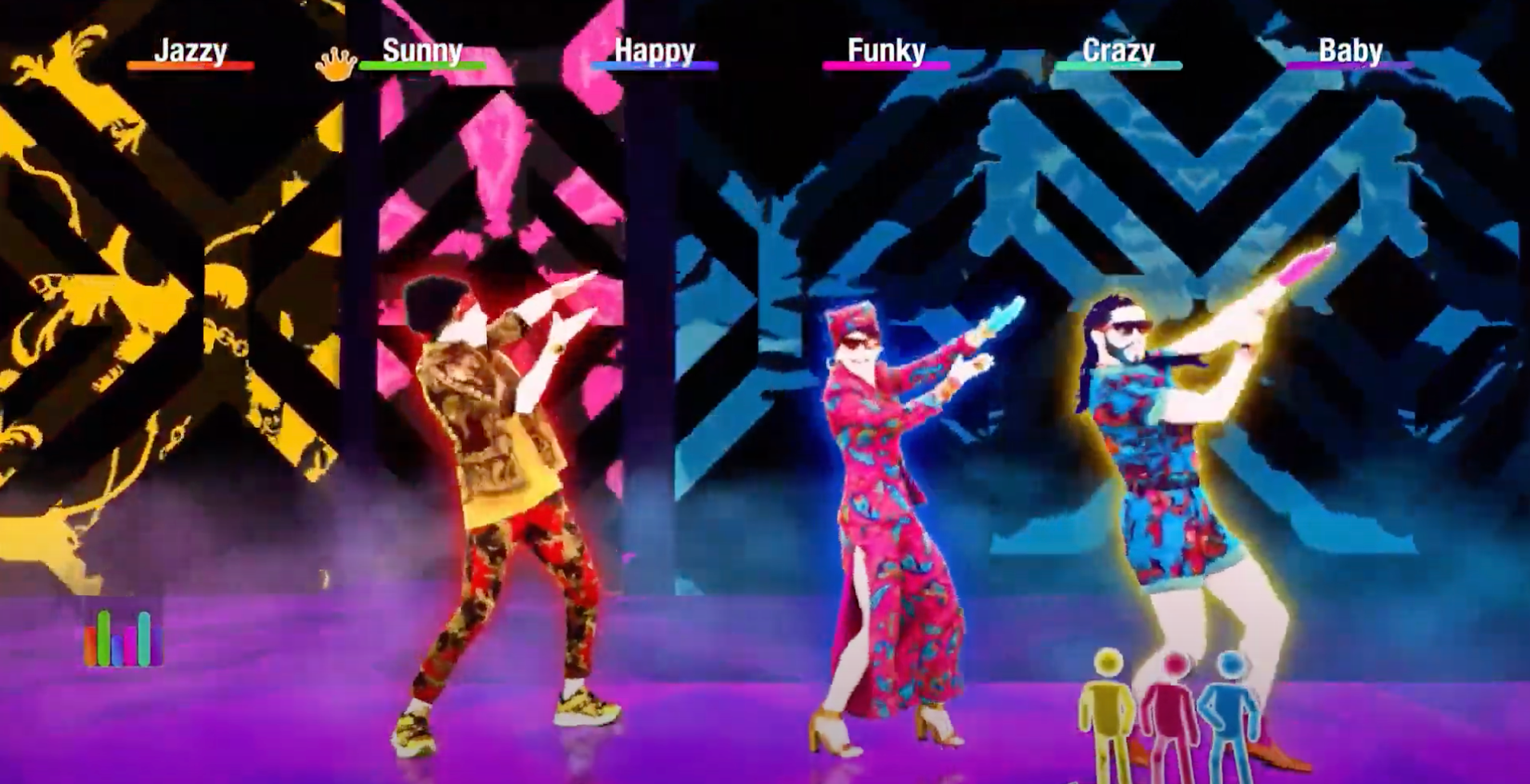 Screenshot of Just Dance