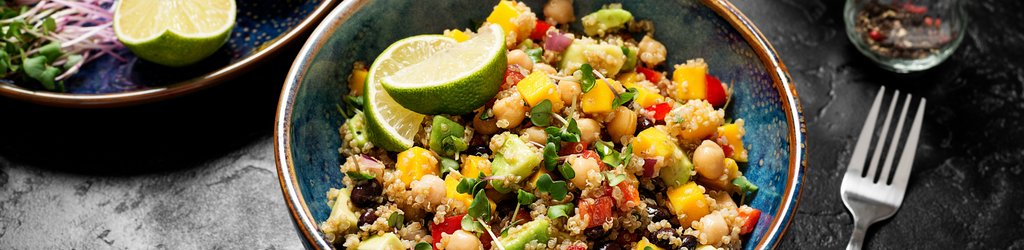 Avocado Bean Salad